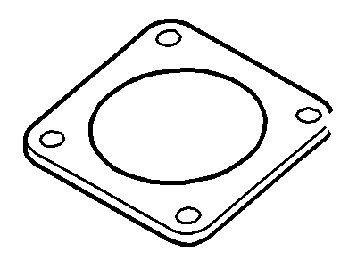 Ford Escape Throttle Body Gasket - YS4Z-9E936-EA