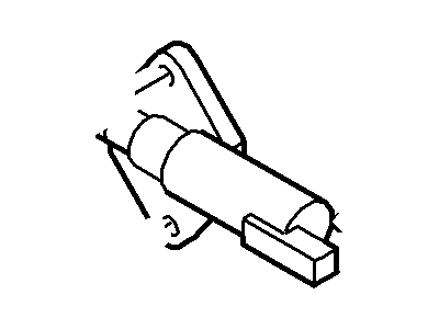 Mercury YL8Z-9F715-AA Valve Assembly - Throttle Air Bypass