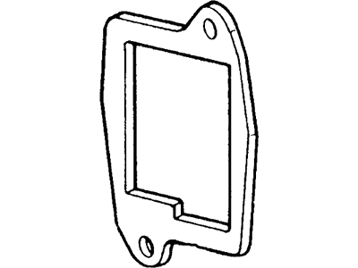 Ford YF2Z-19B762-BA Seal