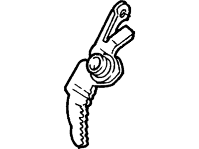 Ford E3AZ-6023-A Pointer Assembly - Ignition