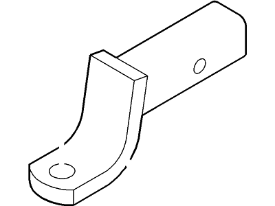 Lincoln F5TZ-19A282-D Kit - Tow Bracket