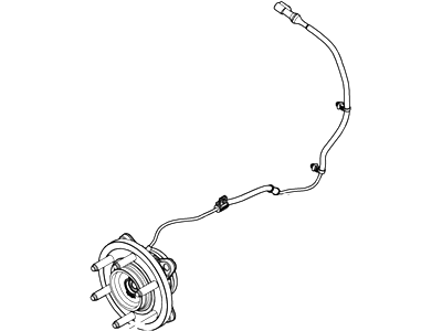 Ford 9L3Z-1104-B Hub Assy - Wheel