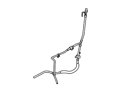 5L3Z-7A785-A Ford Tube - Vacuum Illustration 1 of 1