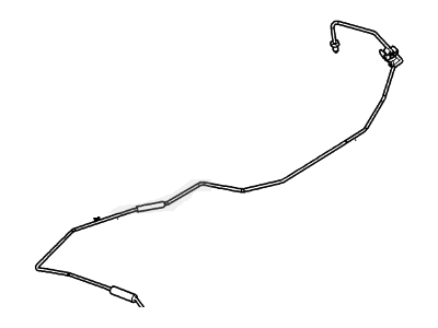 Ford 7L1Z-2267-A Tube Assy - Brake