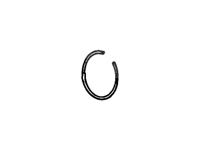 Ford F3AZ-7D483-A Snap Ring F3AZ-7D483-A Ford Snap Ring Illustration 1 of 1