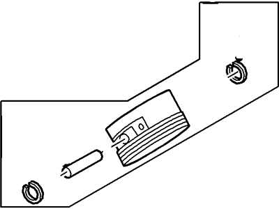 Ford 3R2Z-6108-D Piston And Pin Assembly