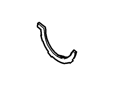 Lincoln 5C3Z-6A341-AA Washer - Crankshaft Main Brg Thrust