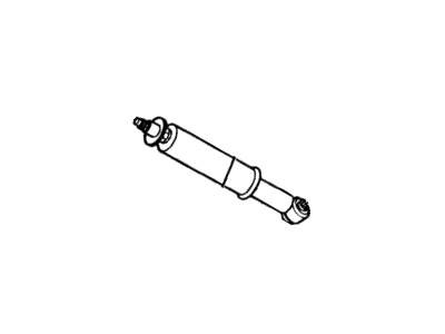 Ford E7TZ18124B Shock Absorber Assembly - Front
