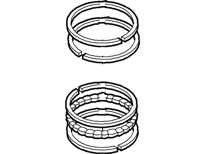 Mercury 2L3Z-6148-HA Kit - Piston Ring