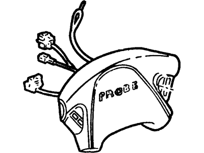 F62Z61043B13B Ford Inflator Module Illustration 1 of 1