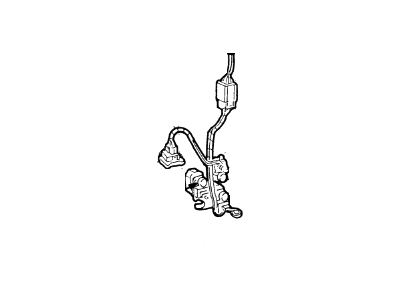 Ford F5RZ-13480-A Switch Assy - Stop Light           