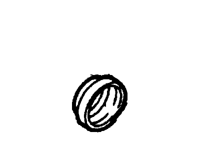Ford F4ZZ-7052-A Extension Housing Seal F4ZZ-7052-A Ford Extension Housing Seal Illustration 1 of 1