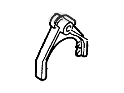 Mercury E3ZZ-7230-D Fork - Gear Shift