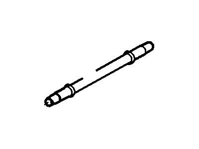 Ford 7T4Z-7A209-A Tube - Oil 7T4Z-7A209-A Ford Tube - Oil Illustration 1 of 1