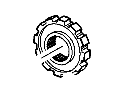 Ford 7T4Z-7A233-A Gear 7T4Z-7A233-A Ford Gear Illustration 1 of 1