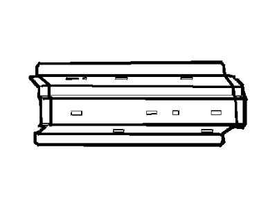 Lincoln YW1Z-54279C90-BA Extension - Quarter Panel