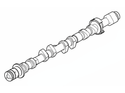 CM5Z-6250-L Ford Exhaust Camshaft, Passenger Side Illustration 1 of 1
