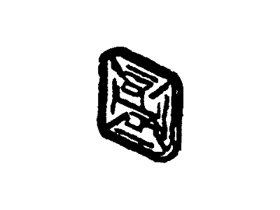 Lincoln F75Z-78624A14-CCC Retainer                           