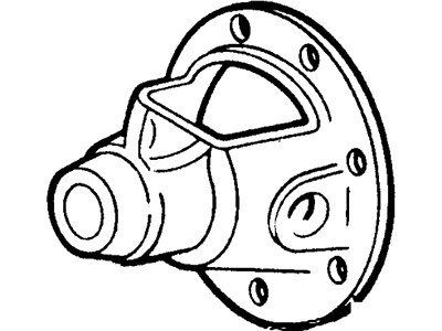 Lincoln E7TZ-4204-B Case - Differential