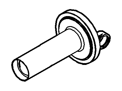 Ford 5C2Z-4841-A Slip Yoke 5C2Z-4841-A Ford Slip Yoke Illustration 1 of 1