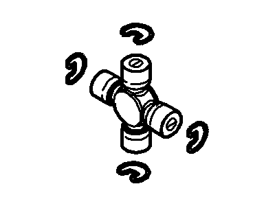 Ford 3G3Z-4635-A Kit - Universal Joint Repair