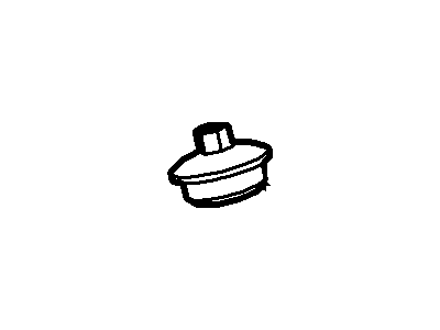 6L5Z-18197-AA Ford Insulator Illustration 1 of 1
