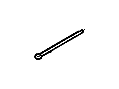 Ford -W525287-S427 Pin -W525287-S427 Ford Pin Illustration 1 of 1