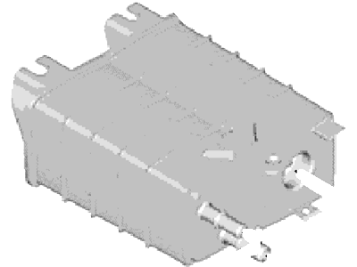 CU5Z-9D653-A Ford Reservoir Assembly Illustration 1 of 1