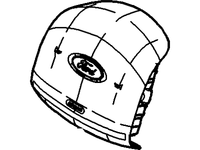 Ford 1C3Z-13A805-AA Cover 1C3Z-13A805-AA Ford Cover Illustration 1 of 1