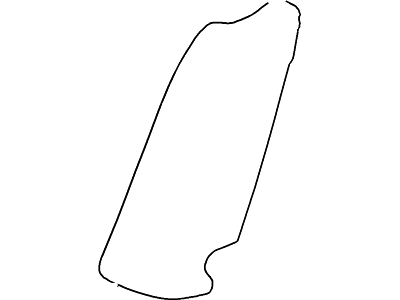 BE5Z-5466892-AA Ford Bolster Assembly - Rear Seat Cushion, Passenger Side Illustration 1 of 1