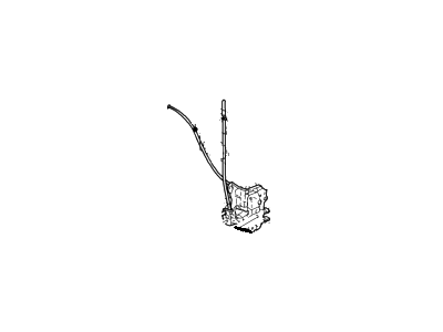 Ford 4L1Z-78219A65-AB Latch