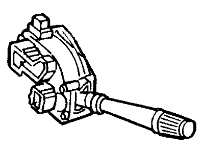 Ford 1F2Z-13K359-AAA Switch Assembly - Direction Indicator