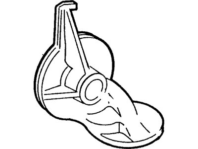 1L5Z-6881-AA Ford Adaptor - Oil Filter Illustration 1 of 1