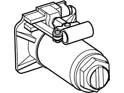 Ford YC3Z-17080-AA Jack Assembly - Lifting YC3Z-17080-AA Ford Jack Assembly - Lifting Illustration 1 of 1