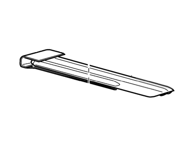 Ford 3C3Z-17005-BA Tool Roll 3C3Z-17005-BA Ford Tool Roll Illustration 1 of 1