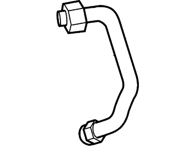 Mercury XF5Z-9D477-BA Tube - EGR Valve To