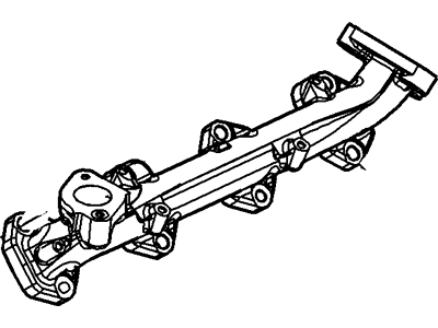 Ford BC3Z-9431-CA Manifold Assy - Exhaust