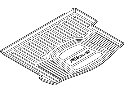 Ford CM5Z-6111600-FA Liner - Luggage Compartment