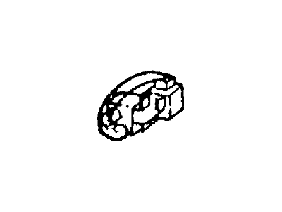 F1SZ19D611A Ford Solenoid Assembly Illustration 1 of 1