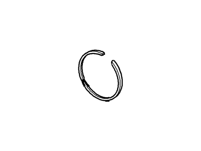 Lincoln F3AZ-7D483-B Snap Ring
