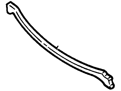 Mercury XF5Z-12022A70-AA Seal
