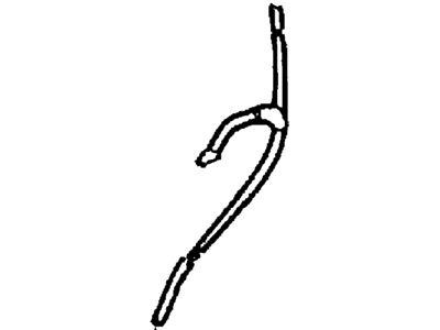 Ford XF2Z-6754-AA Tube - Oil Level Indicator