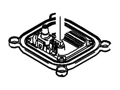 Lincoln CJ5Z-13C170-A Ballast Assy