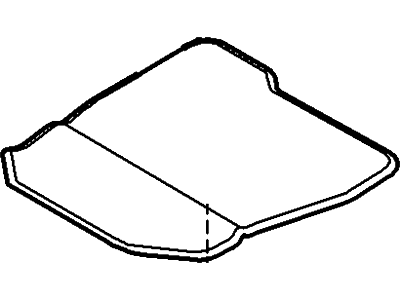 Ford DE9Z-7413086-DA Kit - Floor Contour Mat DE9Z-7413086-DA Ford Kit - Floor Contour Mat Illustration 1 of 1