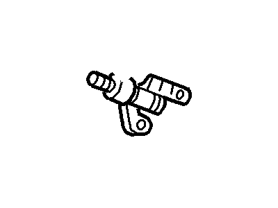 3W1Z-15A851-AA Ford Parking Brake Warning Switch Illustration 1 of 1