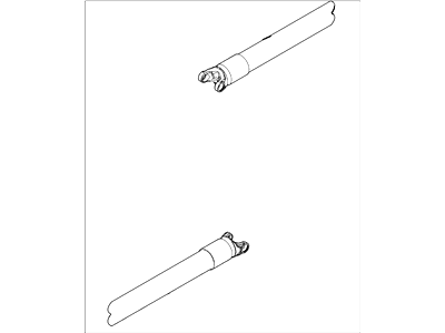 Ford DL3Z-4602-H Shaft Assembly - Drive