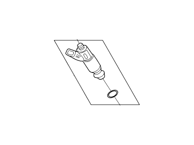 Mercury Sable Fuel Injector - YL8Z-9F593-CC