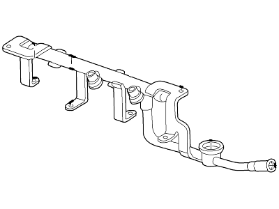 Ford YL8Z-9F792-GA Manifold Assembly - Fuel