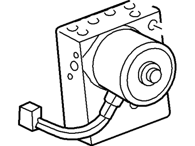 Lincoln XW4Z-2C286-AA Control Assembly - ABS Hydraulic