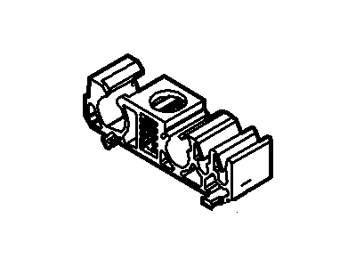 Ford 6E5Z-9F276-A Clip - Brake Pipe 6E5Z-9F276-A Ford Clip - Brake Pipe Illustration 1 of 1